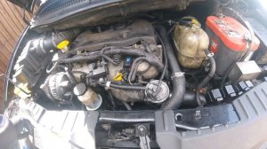 Едкий запах из с глушителя дизельного авто CHRYSLER \ A faint smell from the diesel car silencer