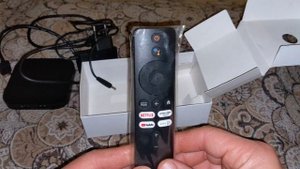 Смарт приставка Xiaomi TV Box S 2nd Gen
