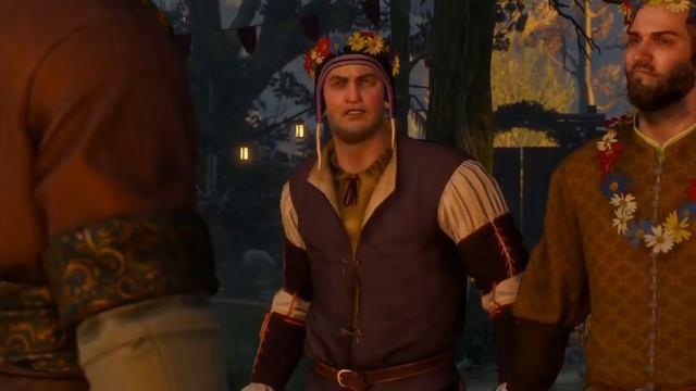 Ведьмак 3 Каменные сердца Смешные моменты смотреть онлайн