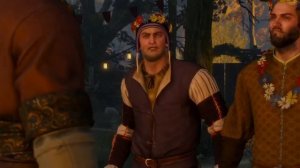 Ведьмак 3 Каменные сердца Смешные моменты