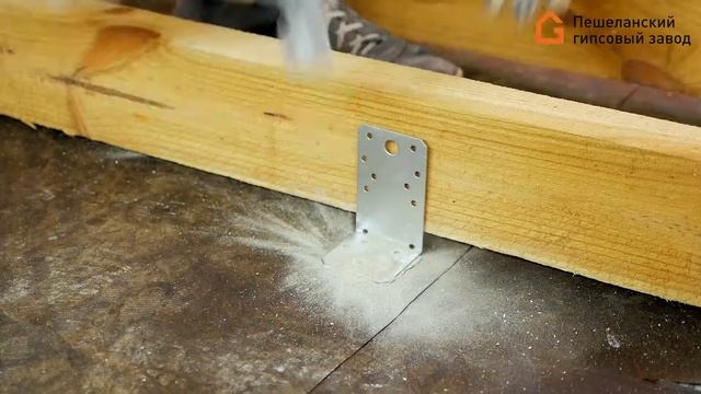 Как сделать стяжку по черновому полу из малоформатных элементов пола? смотреть онлайн