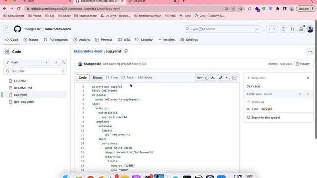 Kubernetes helloworld with docker desktop | 60 seconds смотреть онлайн