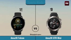 Amazfit GTR Mini VS Amazfit Falcon