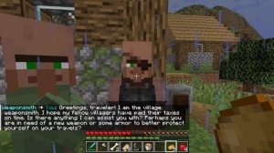 AI ChatGPT villagers in Minecraft