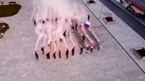 Крым - Россия, Косово - Сербия. Привет от сербских братьев