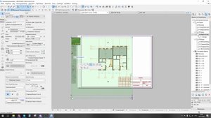 Archicad 20 урок 2 Сохранение чертежа
