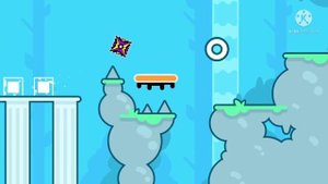 КАК ПОСТРОИТЬ КРАСИВЫЙ УРОВЕНЬ В GEOMETRY DASH