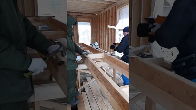 Как собрать фермы перекрытия своими руками. Часть 1.2 смотреть онлайн