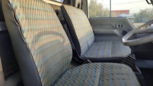 FE437F -MITSUBISHI CANTER 1989 WHITE  DIESEL Kms 426892, RHD MANUAL.