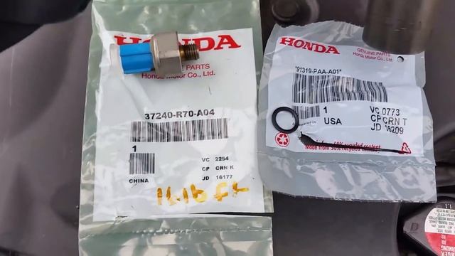 Honda pilot p3400 p3497 valve pause system stuck off смотреть онлайн