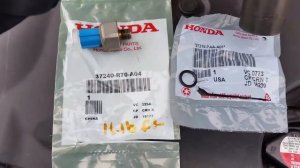 Honda pilot p3400 p3497 valve pause system stuck off