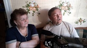 Жить на земле без любви не возможно. Песня в исп. О. Шаповаловой и Н. Харлова, баян