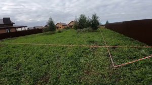 Монолитный одноэтажный дом с плоской крышей/ 1 серия