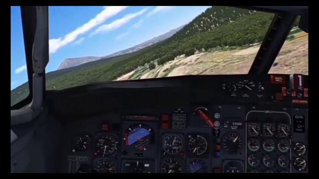 Dan-Air London Flight 1008 Crash || Animation with CVR. (Read description) смотреть онлайн