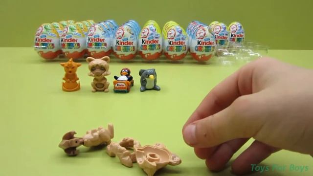 Doggy Toy Kinder Surprise | Собачка Игрушка Киндер Сюрприз смотреть онлайн