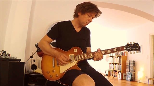 2004 Gibson Custom Shop 1958 Les Paul Reissue (Yamano model, plain top, high gloss) смотреть онлайн