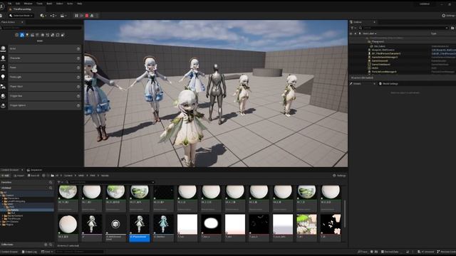 MMD PMX Importer still works for UE5.2 #unrealengine #opensource