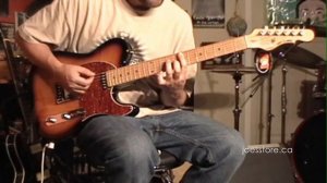 G&L ASAT Classic Tribute Guitar Demo - Fender Excelsior