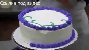 Как украсить торт? Работа с кремом