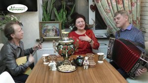 Расцвели саратовские вишни. Валентина Морозова. Гармонь - это душа народа. Это наше родное, близкое!