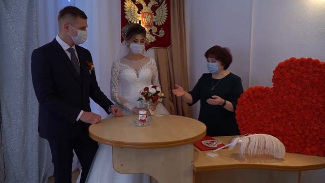 27.02.21 Свадьба Сан-Петербург Загс смотреть онлайн