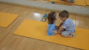 Детская гимнастика для малышей от 3 лет