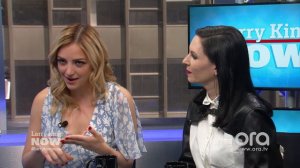 Abby Elliott on what it's like to audition for 'SNL' | Larry King Now | Ora.TV