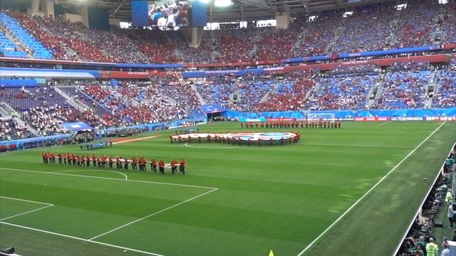 FIFA WORLD CUP 2018 LIVE MATCH RUSSIA  IRAN FANS REACTION Team Melli 世界杯比赛日