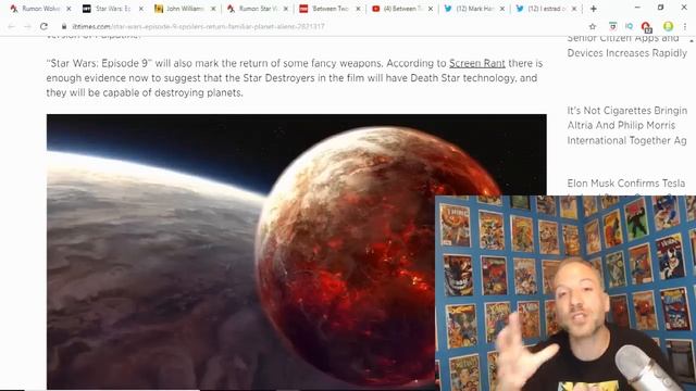 Star Wars - J.J. Abrams & Disney Bring Back EWOKS & Nostalgia to SELL The Rise of Skywalker смотреть онлайн