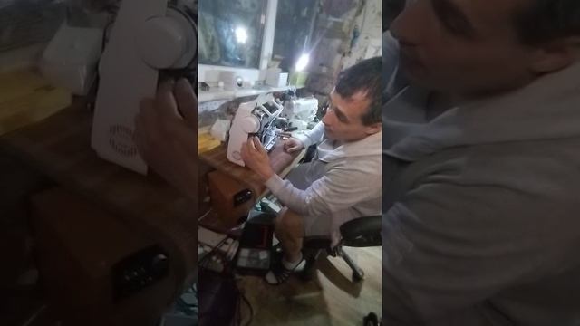 Обслуживание швейной машинки singer смотреть онлайн