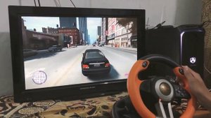 Игровой руль PXN V3 pro для PC/PS/Xbox