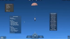 как достичь космоса с открытым парашютом в spaceflight simulator