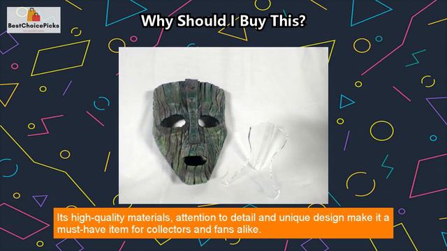 The Ultimate Collector's Item: Loki Mask with Clear Easel смотреть онлайн