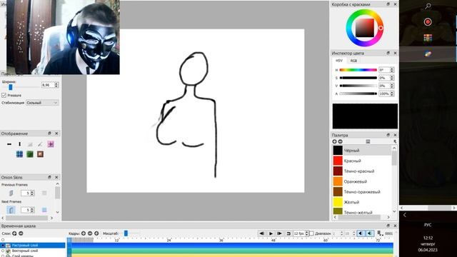 как рисовать девушку в моём стиле смотреть онлайн