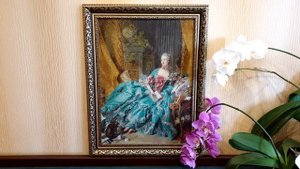 Маркиза де Помпадур, ЭСТЭ. Финиш, оформление и впечатления)