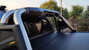 Крышка кузова роллета с дугами на пикап Чанган Хантер Плюс Changan Hanter