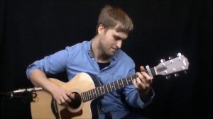 "Killing Me Softly" (The Fugees) -  Fingerstyle guitar -  Benny C Jones (Arr. Adam Rafferty)