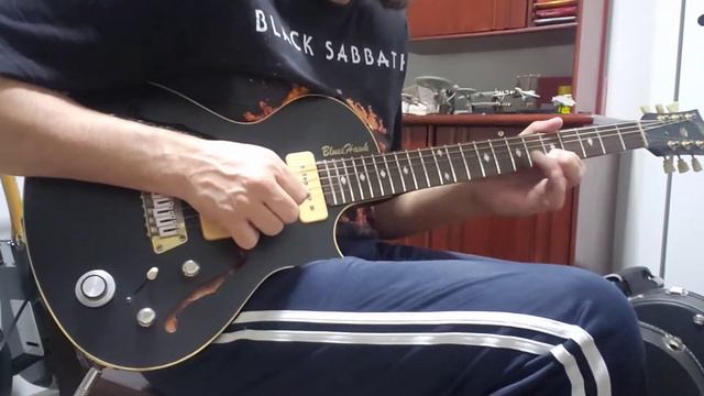 Sorry Melody (Gibson Blueshawk, Boss BD2 Diamond mfmod) смотреть онлайн