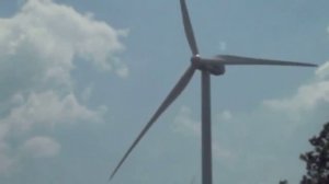 Ботиевская ветростанция часть -1