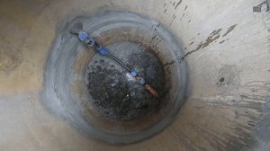 Утепление четвертей на окнах и установка отливов