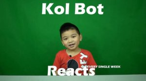 New Channel  KOL BOT Reacts