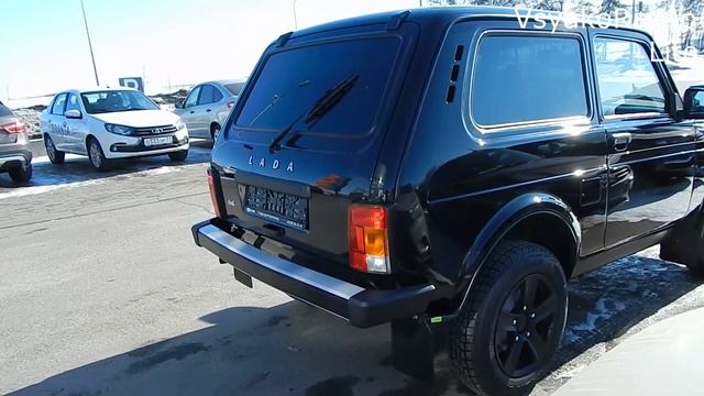 LADA ВАЗ (НИВА) 4Х4 Черная красавица