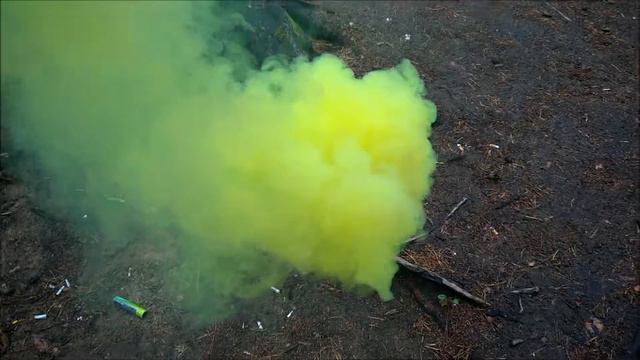 Цветные дымовые шашки. смотреть онлайн