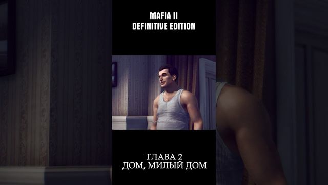 Story moments - Встреча Вито и Джо - Mafia 2 Definitive Edition