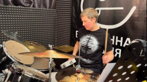 Леприконсы - Девчонки полюбили не меня. Кавер на барабанах. Drum cover.