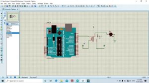 #4 How to Interface Arduino with Relay in Proteus 8 Software  - #Easytronic Tutorial