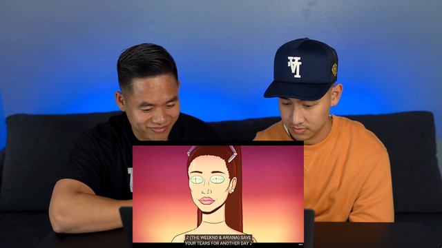 The Weeknd & Ariana Grande - Save Your Tears (Remix) (Official Video) ALVIN & DANNY REACTION