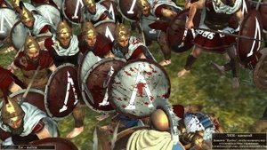 Отборные гоплиты против царских спартанцев:Rome 2 total war