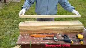 Ступени-лестница для беседки. Раз дощечка, два дощечка будет лесенка.