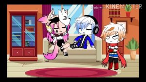 Я попала в Андертейл || #1 || Gacha Club